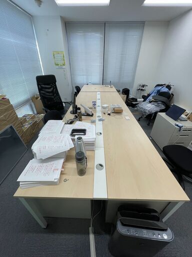 家具 オフィス用家具 机　会議用テーブル　ワークフィットデスク　ミーティングテーブル