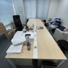  家具 オフィス用家具 机　会議用テーブル　ワークフィットデスク...