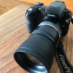 デジカメ一眼レフ風カメラ　付属品セットの画像
