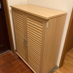 靴箱　シューズボックス　家具 収納家具 玄関収納