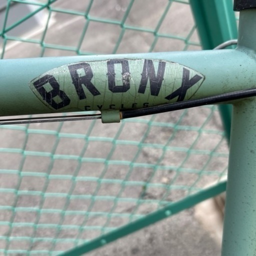 自転車 ファットバイク bmx bronx
