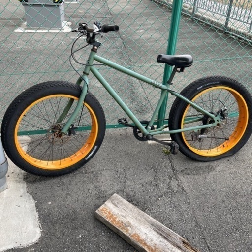 自転車 ファットバイク bmx bronx