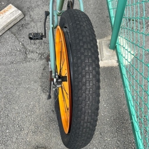 自転車 ファットバイク bmx bronx