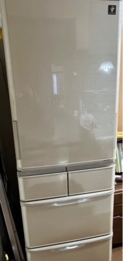 シャープ 冷蔵庫　プラズマクラスターSHARP SJ-W411F-N 412L