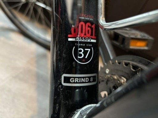 6/28値下げしました。　LOUIS GARNEAU ルイガノ　GRIND8 