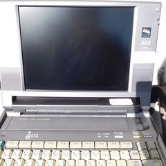 ワープロ、PanasonicスララFW-U1CSD500　の画像
