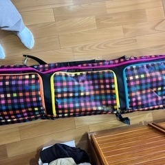 スポーツ スノーボード、ブーツ、カバーのセットの画像