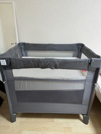 Aprica(アップリカ) コンパクトにたためるベビーベッド ココネルエアープラス