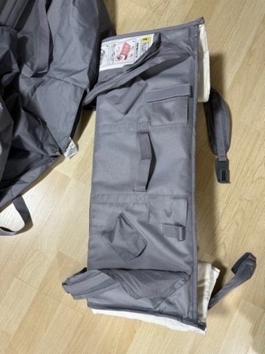 Aprica(アップリカ) コンパクトにたためるベビーベッド ココネルエアープラス