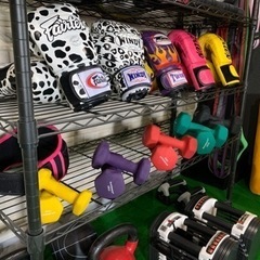 キックボクシングで楽しく痩せませんか？の画像