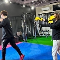 キックボクシングで楽しく痩せませんか？の画像