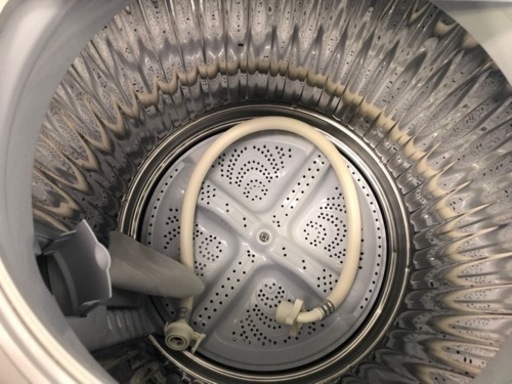 ★K151★SHARP製★2019年製5.5㌔/3.5㌔洗濯乾燥機★1年間保証付き★近隣配送・設置可能