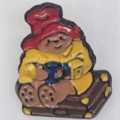 パディントンベア ボタン 1個の画像