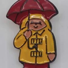 パディントンベア ボタン 1個の画像