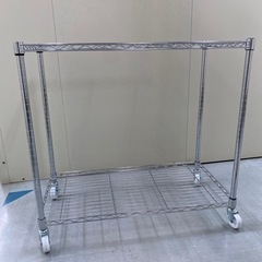 値下げしました　メタルラック