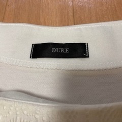 DUKE 半袖カットソー　サイズMの画像