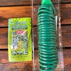 ガーデンコイルホースの画像