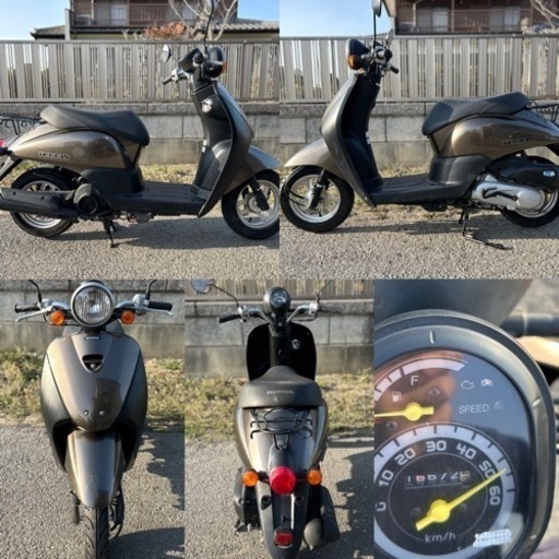 トゥデイ低燃費FIモデル☆プラグ・グリップなど新品交換^ ^他にも色々整備で快調です☆50cc原付スクーター☆
