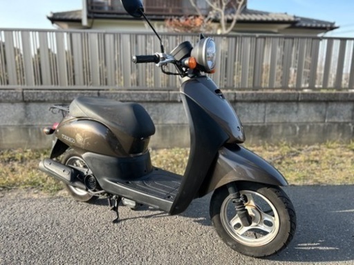 トゥデイ低燃費FIモデル☆プラグ・グリップなど新品交換^ ^他にも色々整備で快調です☆50cc原付スクーター☆