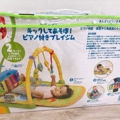 取引中／ブルーイン／ピアノ付きプレイジムの画像