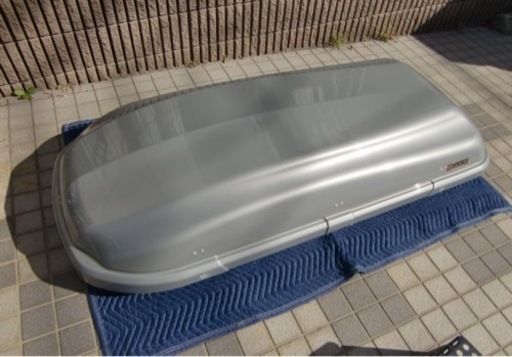 INNO　ルーフボックス　BR33 +クランプセット BRP10