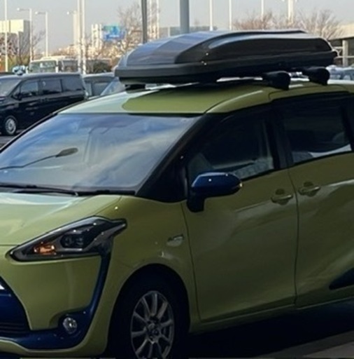 INNO　ルーフボックス　BR33 +クランプセット BRP10