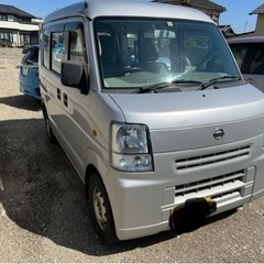 エブリイ　クリッパーバン　5MT パートタイム4WD 2年車検込み