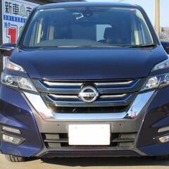 日産　セレナ【自社ローン対応可】純９型ナビ・全周囲・ＷＰスラ・Ｅ...