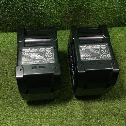マキタ BL4080F バッテリー2個セット【市川行徳店】【店頭取引限定】【未使用】管理番号：ITNK650W097G
