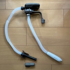 電動灯油ポンプ（決まりました