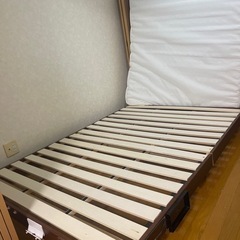 家具 ベッド シングルベッド