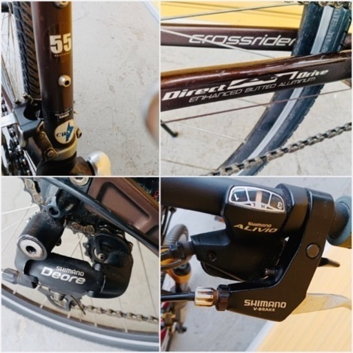 美品車 スペシャライズド Specialized SP クロスライダーXC SERFAS フロントフォークダンパー機構