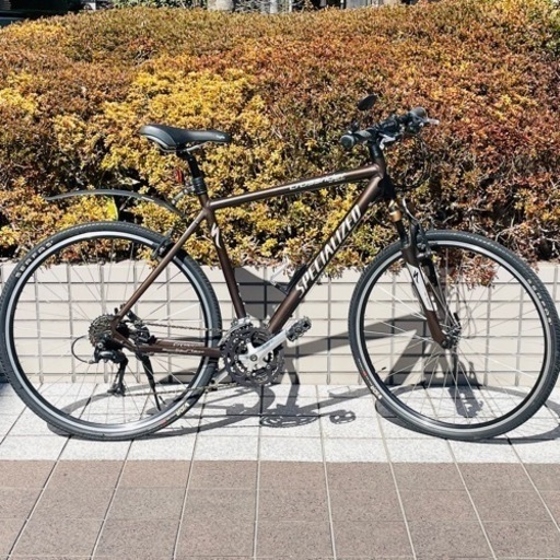美品車 スペシャライズド Specialized SP クロスライダーXC SERFAS フロントフォークダンパー機構
