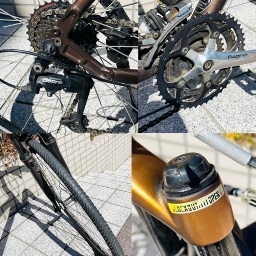 美品車 スペシャライズド Specialized SP クロスライダーXC SERFAS フロントフォークダンパー機構