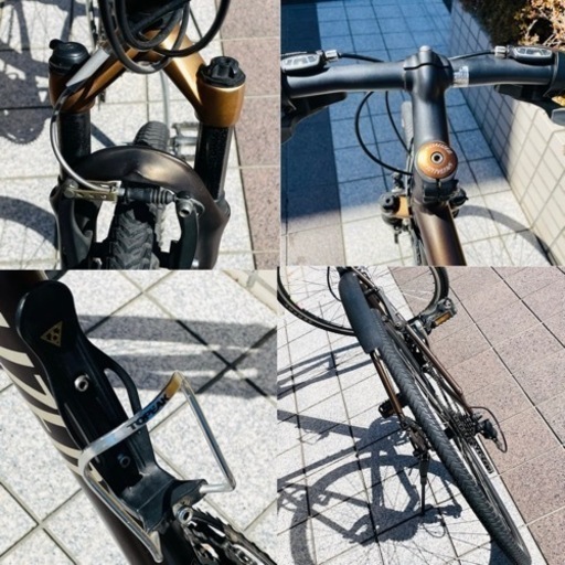 美品車 スペシャライズド Specialized SP クロスライダーXC SERFAS フロントフォークダンパー機構