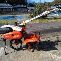 畝上げ機　ヤンマー PSC 40　実働　1輪　