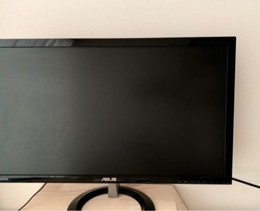 ASUSモニターディスプレイ23インチ (postdos) 近鉄富田の周辺機器の中古あげます・譲ります｜ジモティーで不用品の処分