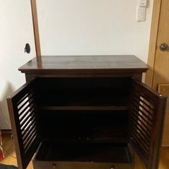 家具 収納家具 キャビネットの画像