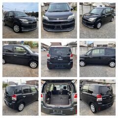 トヨタ,スペイド,平成24年,車検2年ETCナビTV、バックカメラ86000ＫＭ,パワースライドドア ,BLUETOOTHの画像