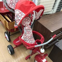 ★ジモティ割あり★  三輪車 レッド クリーニング済み KJ4626