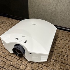ソニープロジェクターの画像