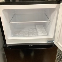 Haier 2ドア冷蔵庫 JRーN130B 2021年製 130L クリーニング済