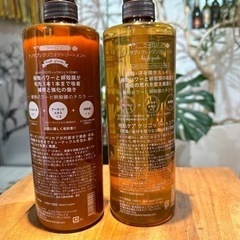 ウーロン ナノサプリ クレンジングシャンプーセットの画像