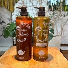 ウーロン ナノサプリ クレンジングシャンプーセット