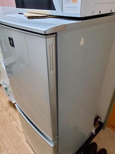 SHARP 137Lプラズマクラスター冷蔵庫　ゴールド　SJ-PD14X家電 キッチン家電 冷蔵庫