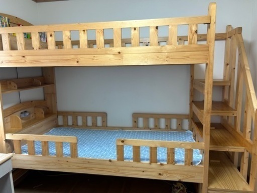 お譲り先決定しました☆二段ベッド