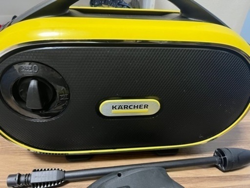 ケルヒャー高圧洗浄機
