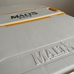非売品 Santory MALT‘s／テーブル付きクーラーボックスの画像