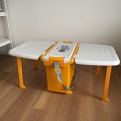非売品 Santory MALT‘s／テーブル付きクーラーボックス