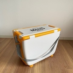 非売品 Santory MALT‘s／テーブル付きクーラーボックスの画像